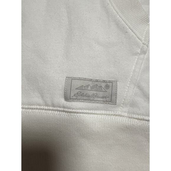 Eddie Bauer XL USA Zip Hoodie White with Stars – 4th of July Patriotic - Picture 4 of 6